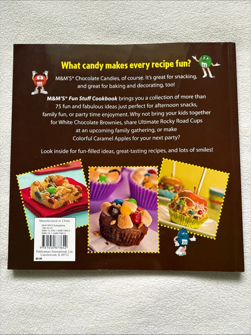 M&M'S Fun Stuff Cookbook